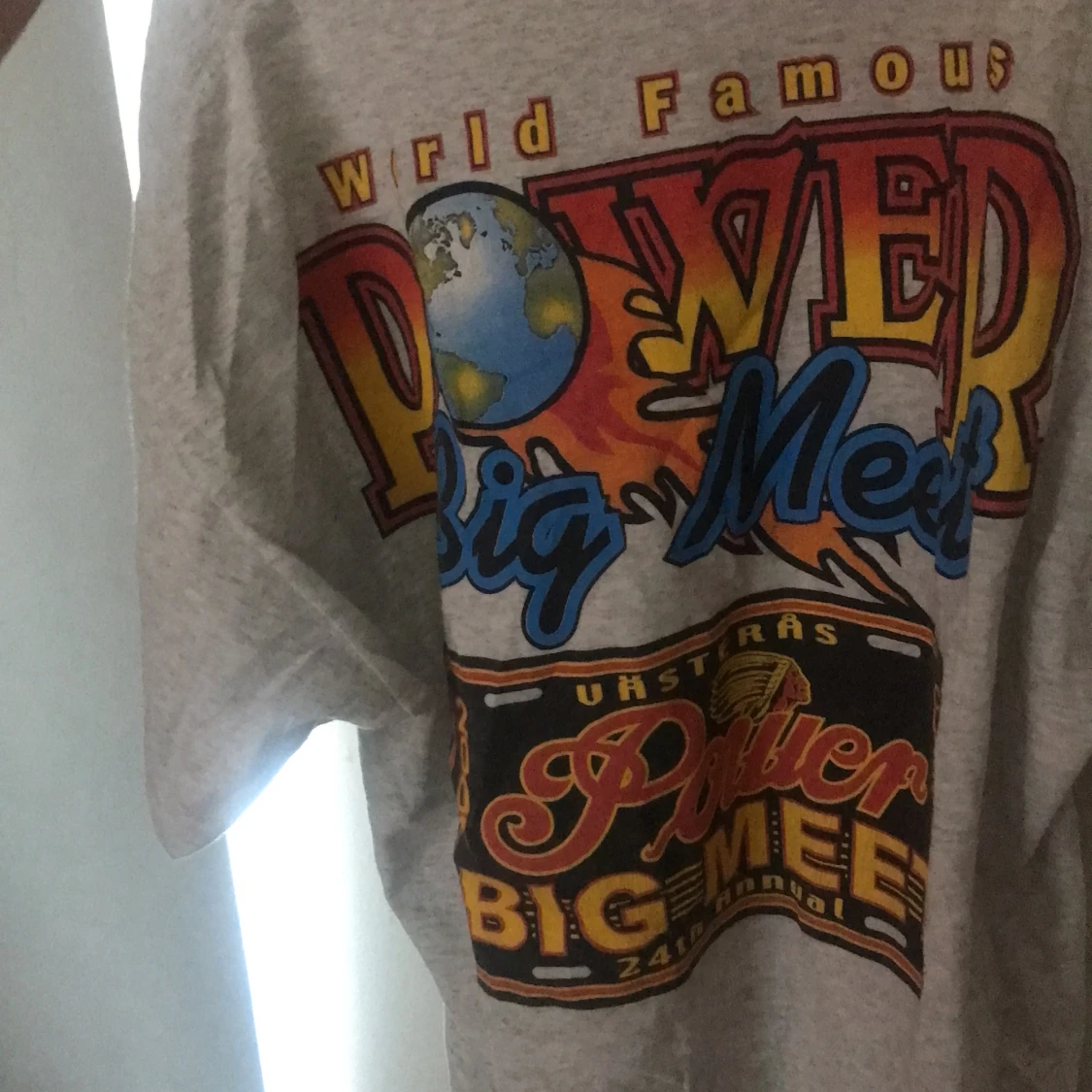 T-shirt med tryck  - 90