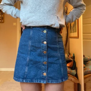 Jeanskjol -  jeanskjol 