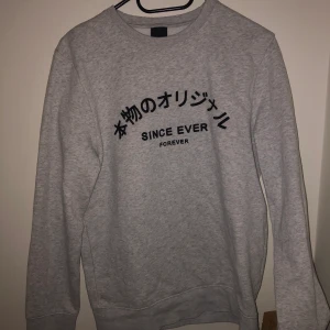 Tröja H&M  - Tröja ifrån h&m. Knappt använd då den egentligen var till min kille. Så den är köpt ifrån herravdelningen men passar även mig som tjej. Storlek s men skulle inte säga den passar en kille med storleken s. 