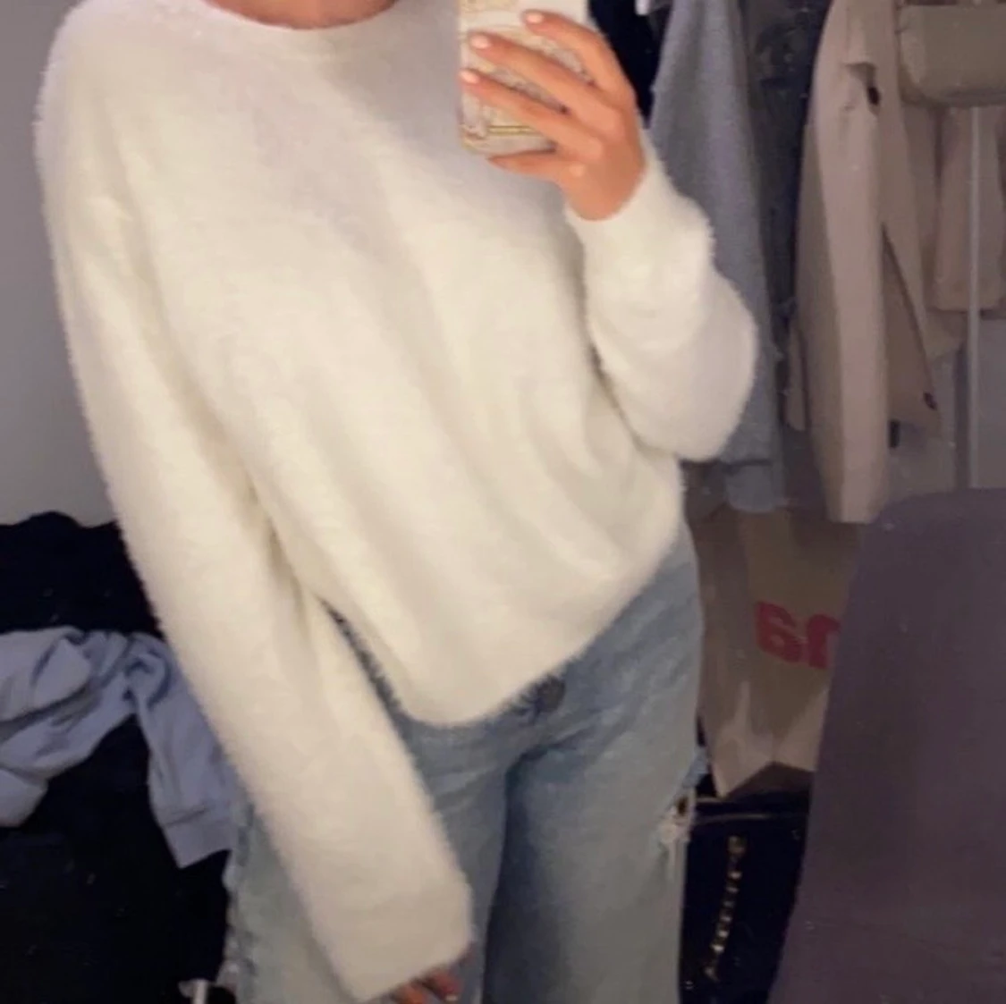 Stickad tröja  - 91