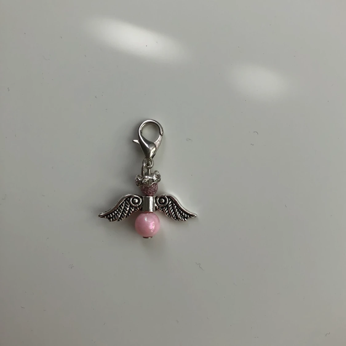 Fin pastel rosa ängel! - 90