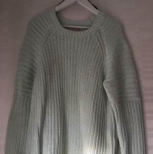 - Mintgrön tröja från Hm👆🏼✌🏼️