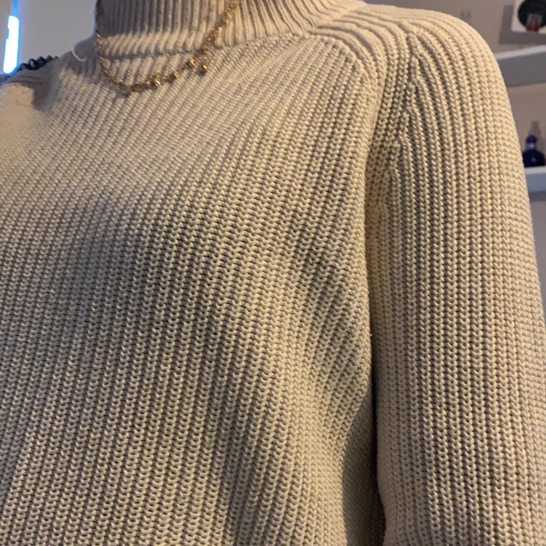 Stickad tröja - 90