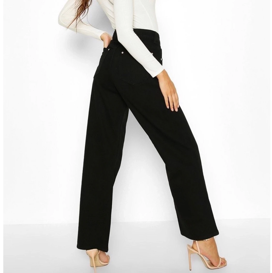 Vida svarta jeans - 90