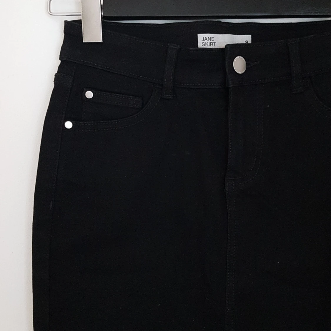 Svart jeanskjol, Cubus, stl S - 90