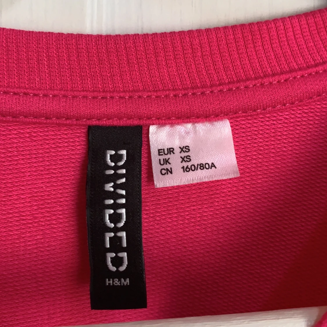 Långärmad tröja från H&M - 90