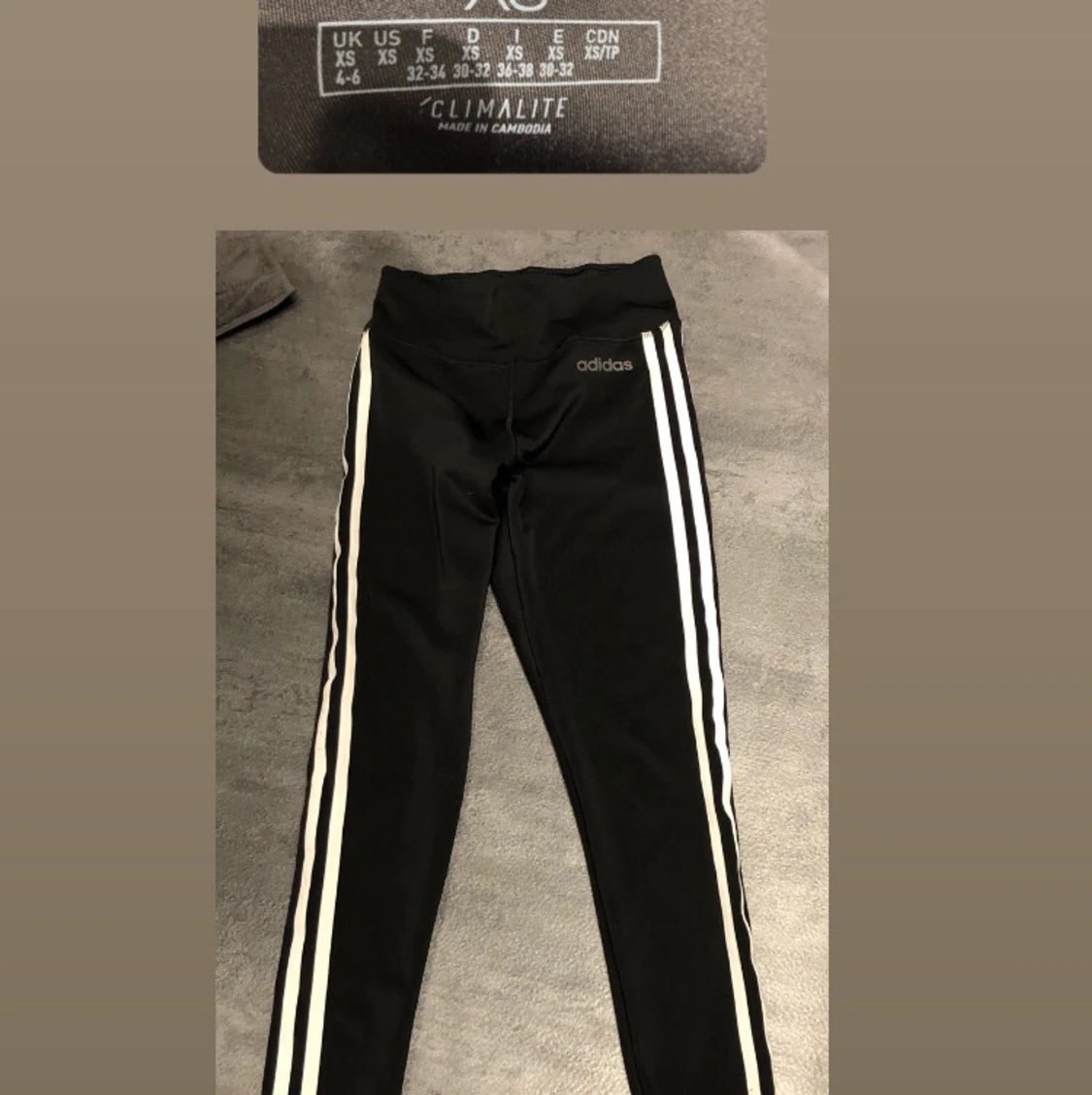 Nya adidas tränings tights!!!