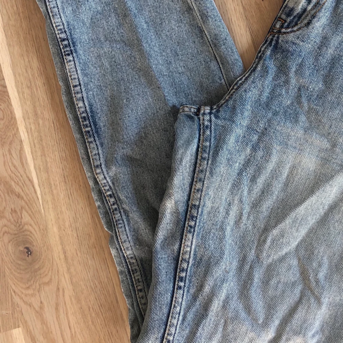 Blåa jeans  - 90