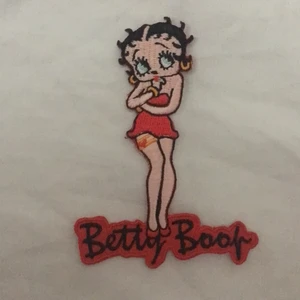 Gullig Betty Boo patch - Gullig Betty Book patch som man kan sätta på kläderna😍 frakten ligger runt 33kr