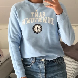 Gant tröja - Superfin ljusblå tröja från gant!