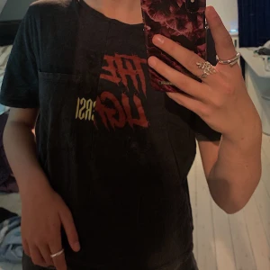 Zara t-shirt -  T-shirt med tryck från Zara, Använd ett fåtal gånger.