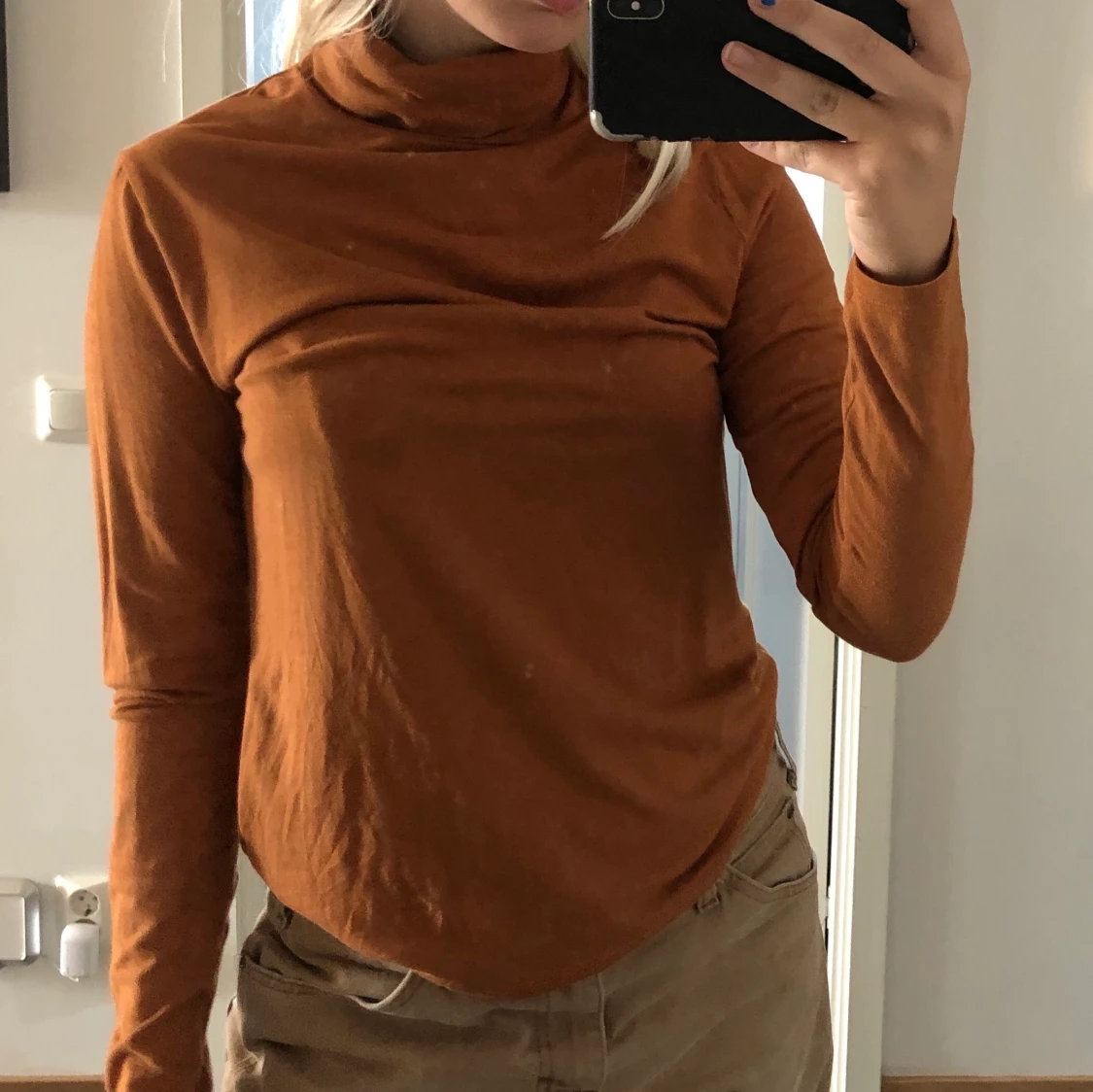 Senaps fil/orange polo! - 90