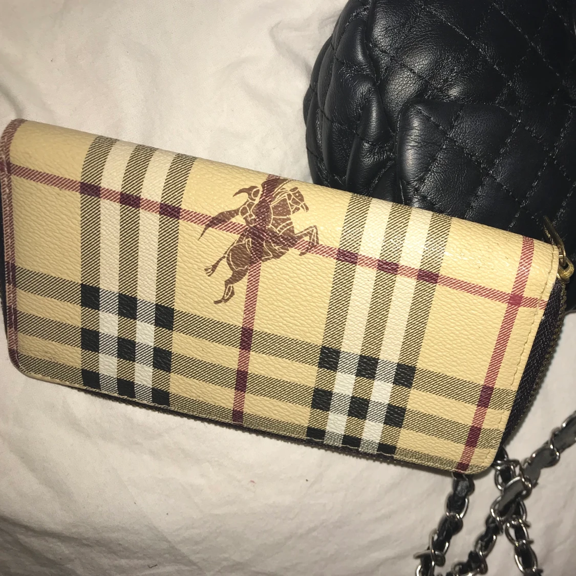 Burberry plånbok 