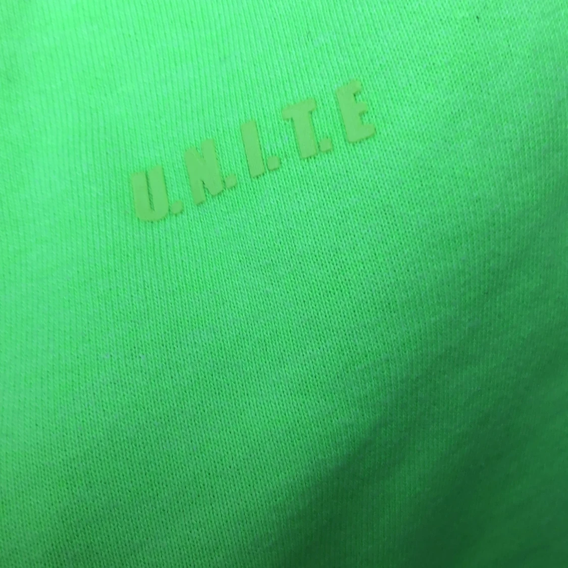 Neon grön sweatshirt - 91