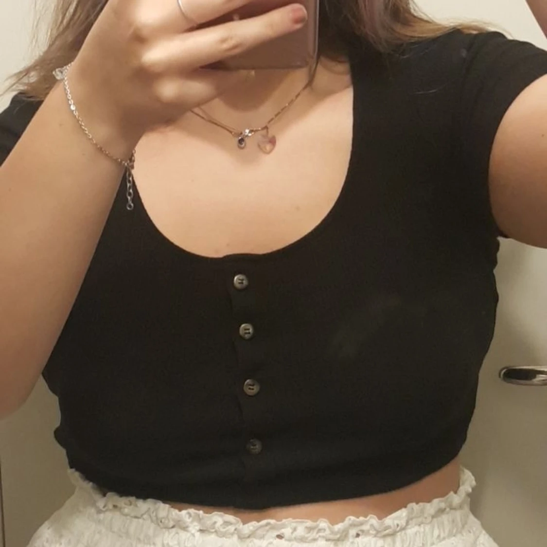 Croptop stl S, men passar även M och L - 90