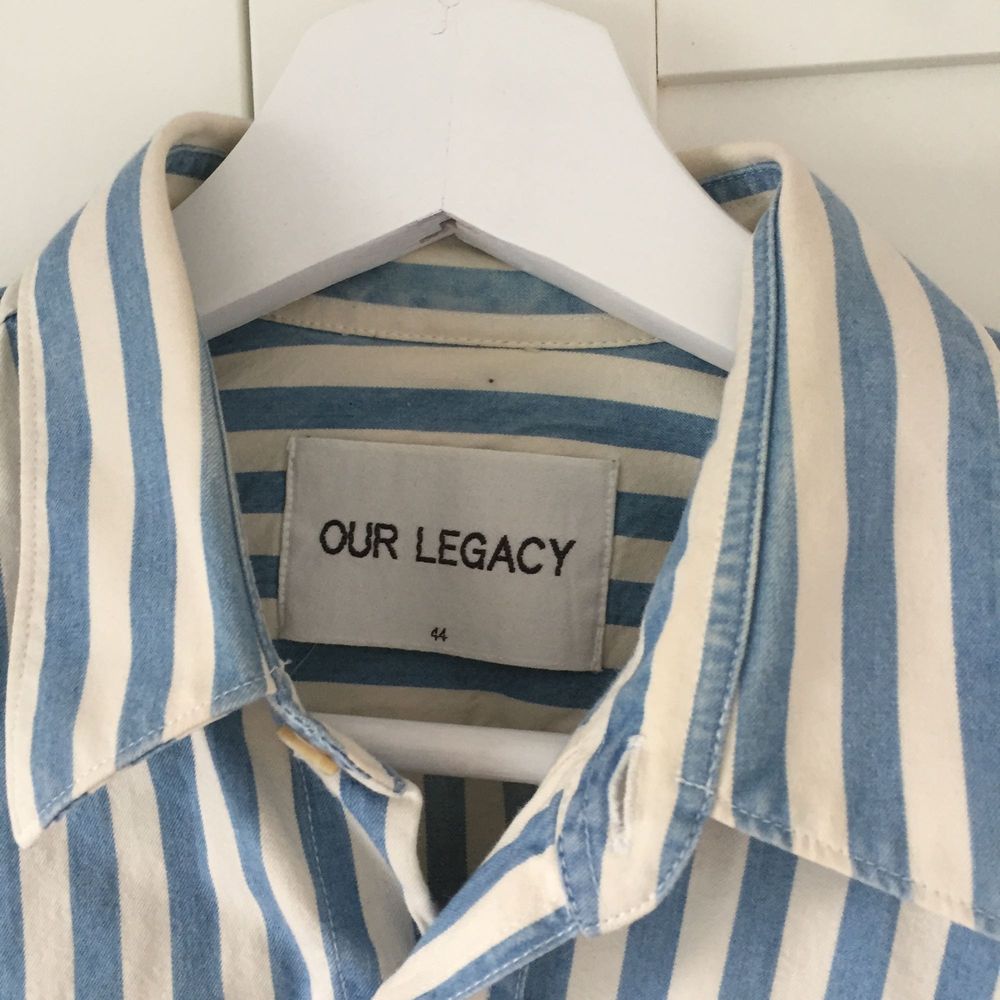 Vintage look OUR LEGACY shirt, very good condition, used a few times. Skjortor.