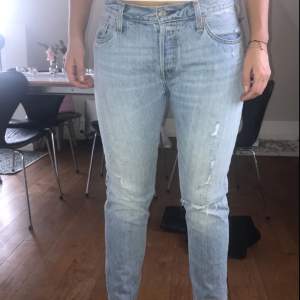 Levis jeans använda en gång. Köptes för 1000kr i New York. 