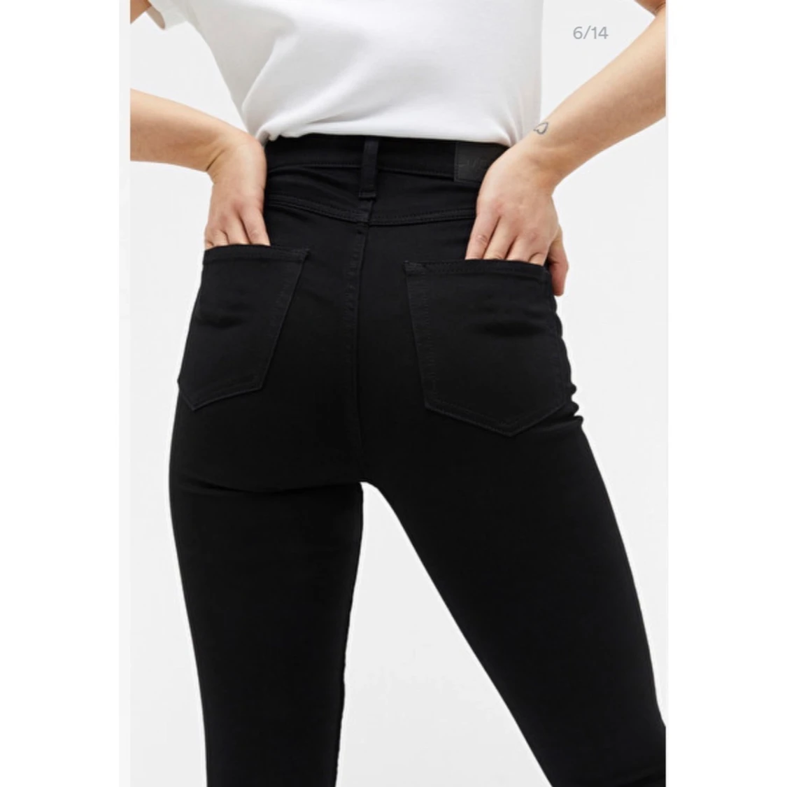 Oki jeans cropped, Monki, w26 - 91