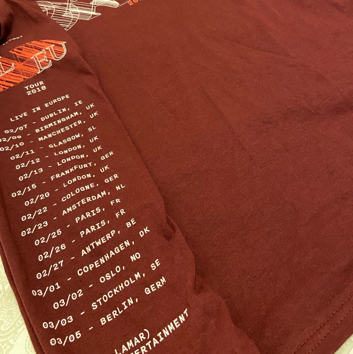 Kendrick Larmar tröja strl L - 91