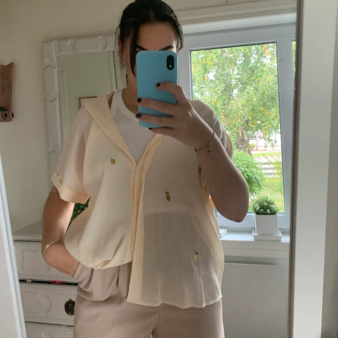 Super snygg skjort/blus  - 90