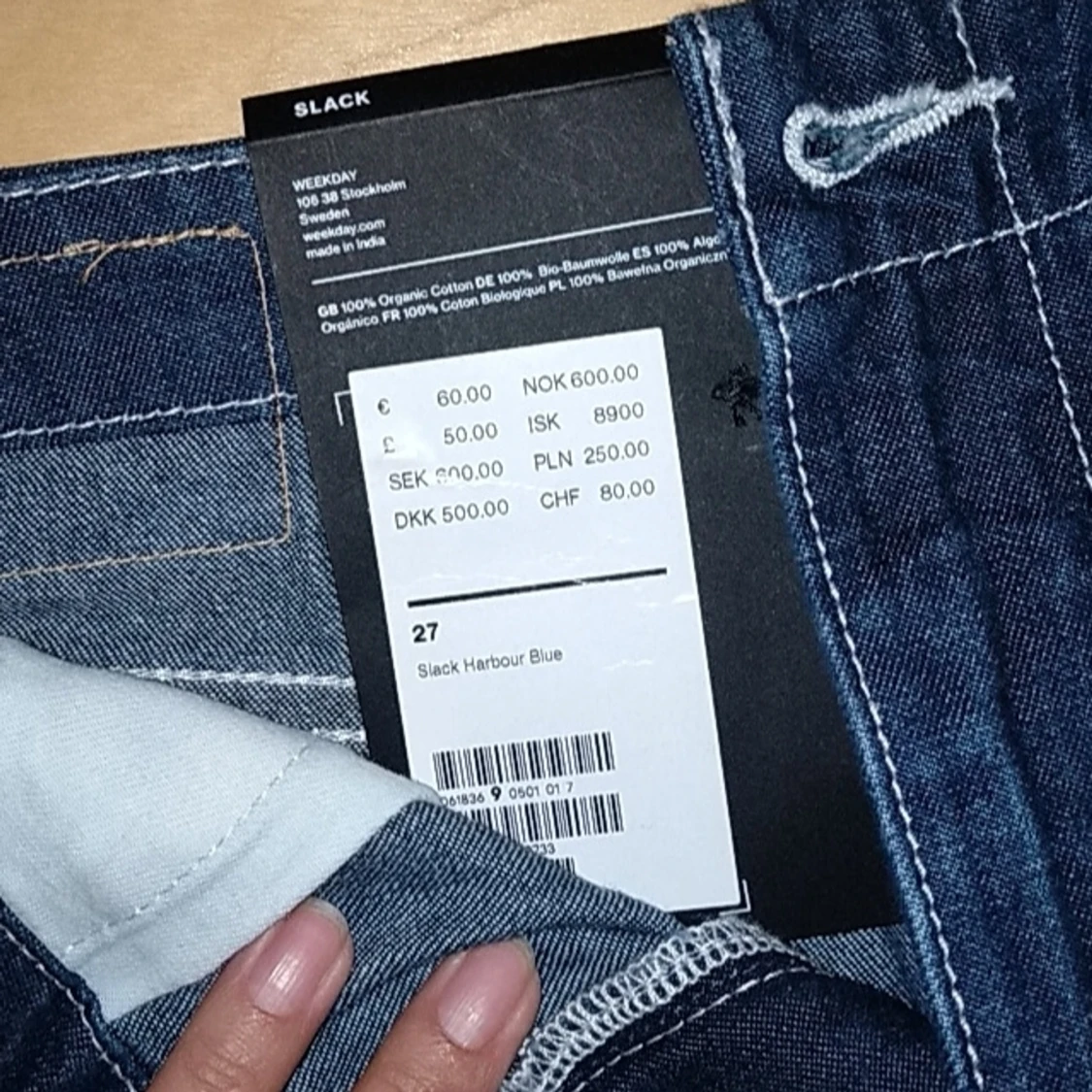 HELT NYA Weekday jeans - 90