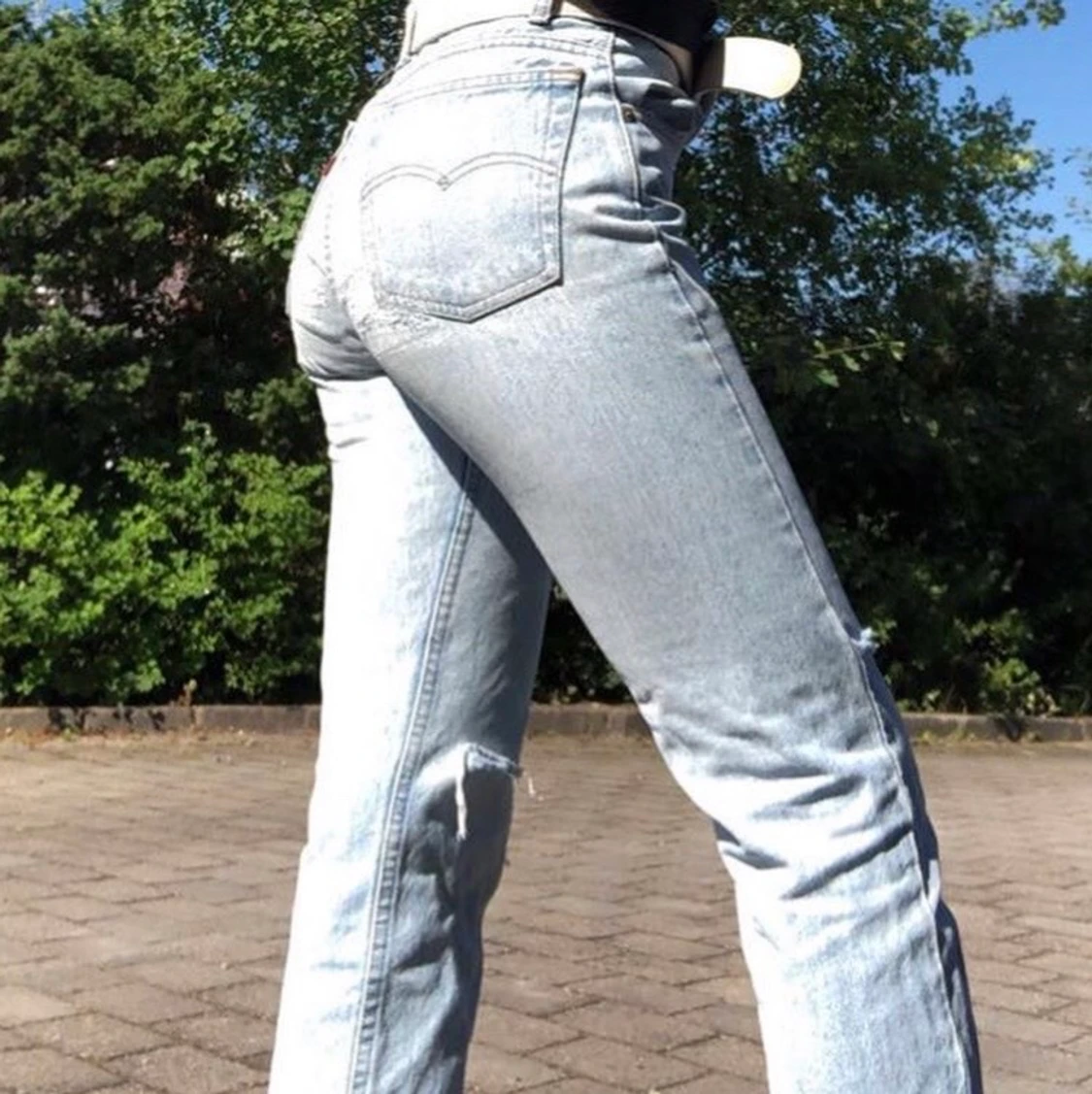 Blåa Levis jeans - 91