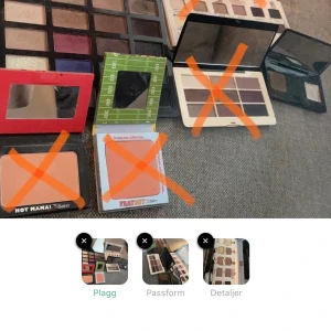 Alla för 50kr - Ögonskuggor och blush för 50kr