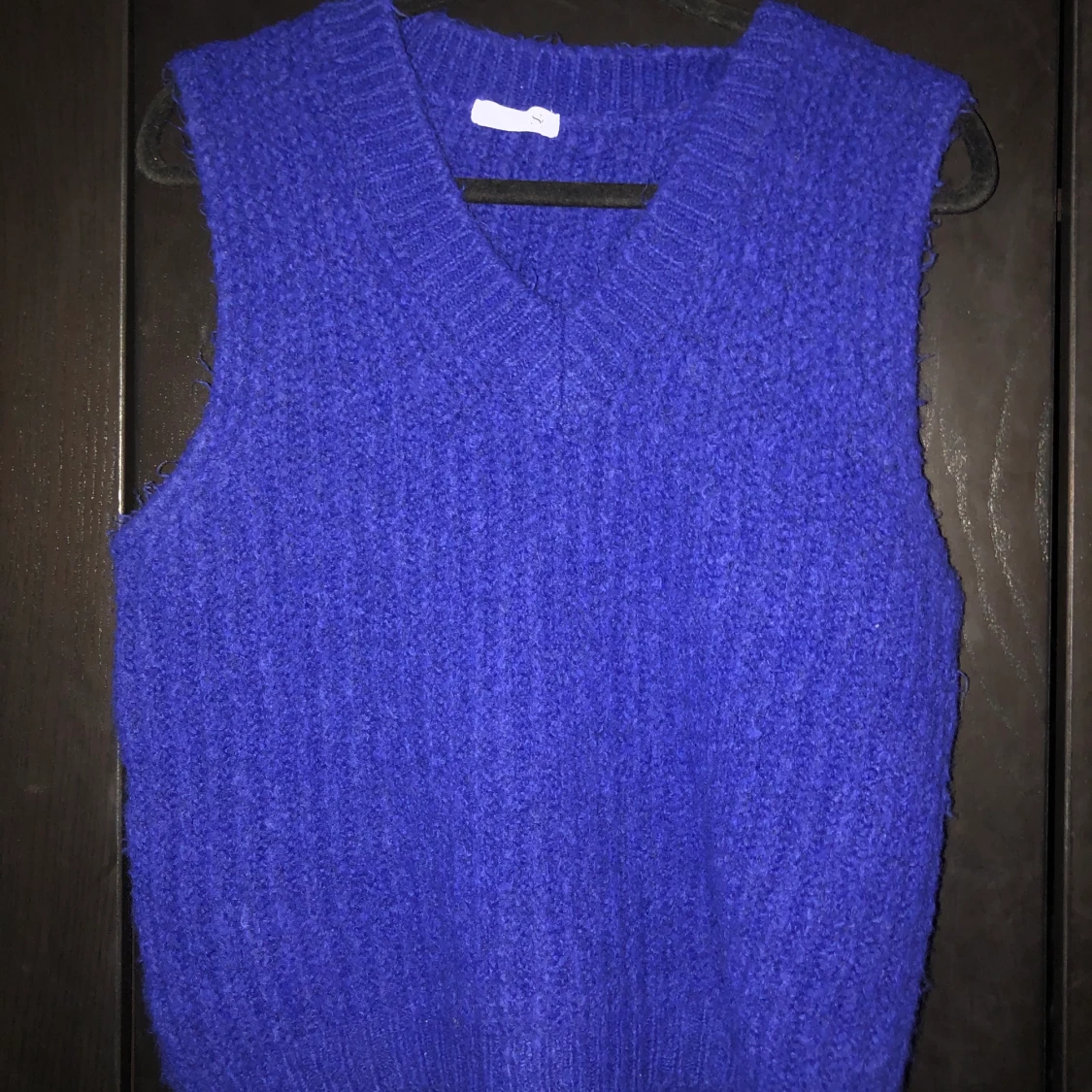 Stickad väst DesignbySi - 91