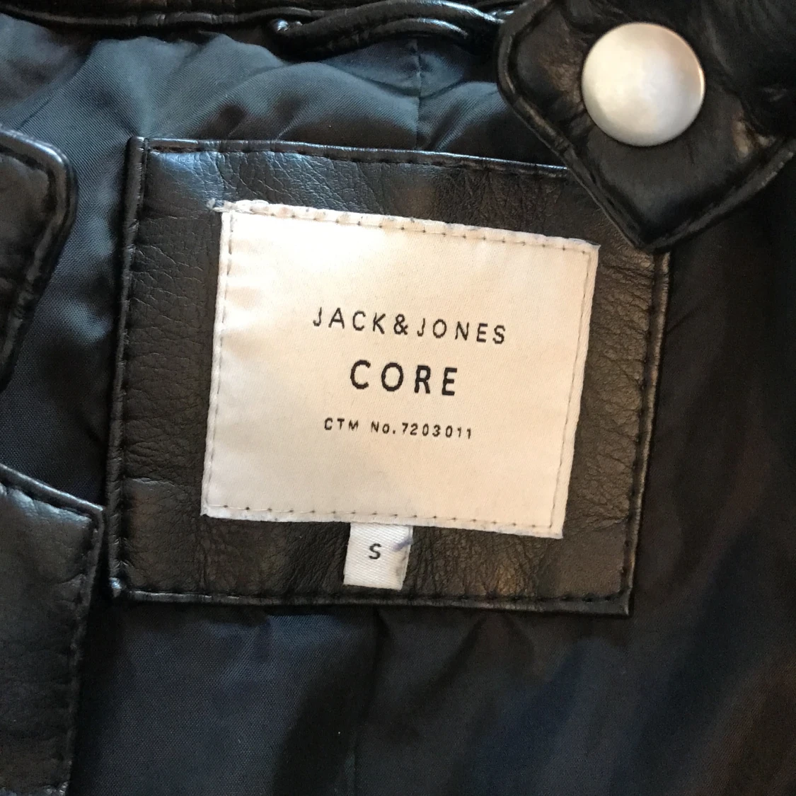 Jack & Jones läderjacka - 91