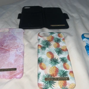 idea of sweden  - Ideal of Sweden. bra skick. - plånboksskalet kostar 130kr+frakt. orgenalpris är 400kr - de andra skalen kostar 80kr + frakt. orgenalpris: 299kr. (till iPhone 6,6s,7,8 och SE 2020) 