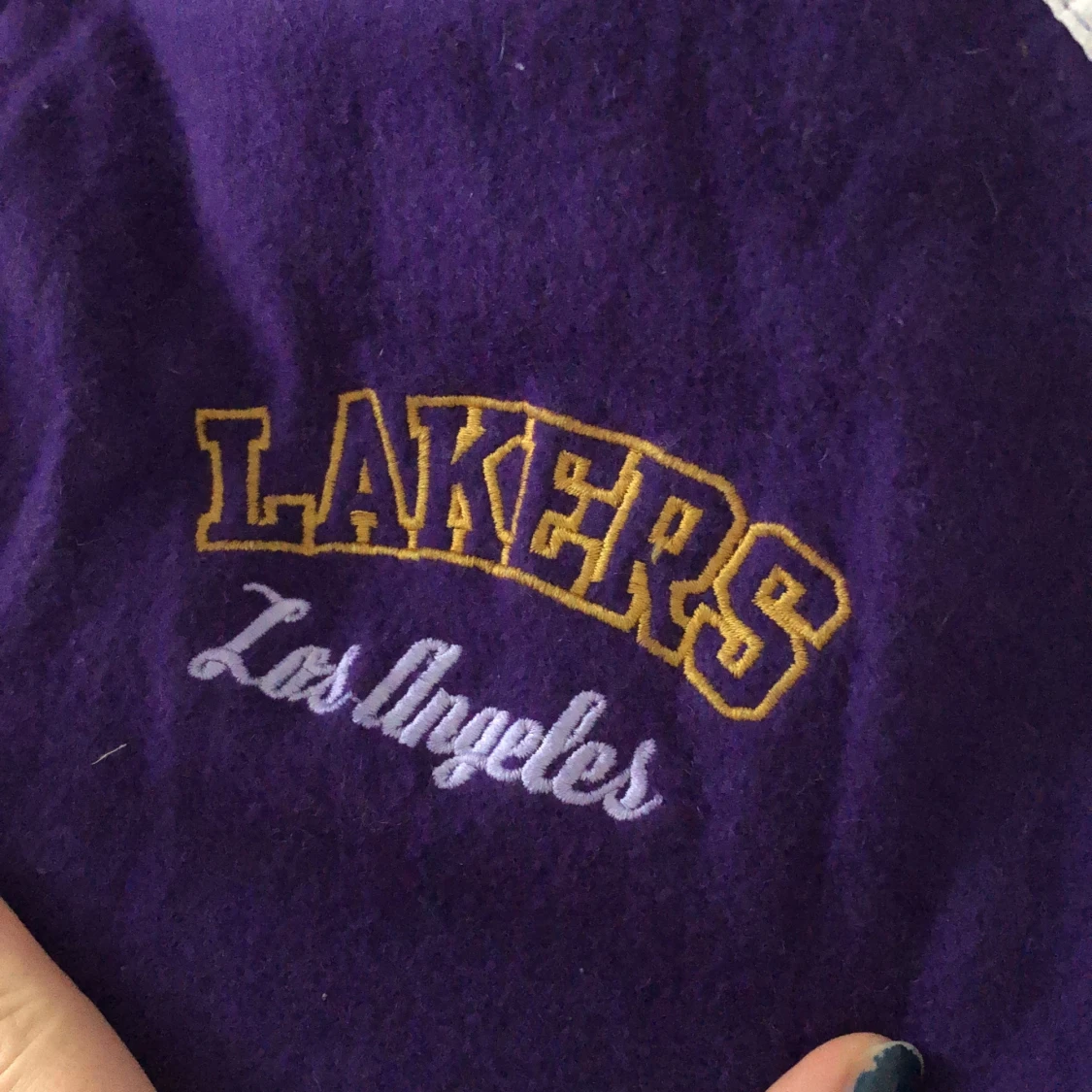 Vintage Lakers Varsity jacka - 91