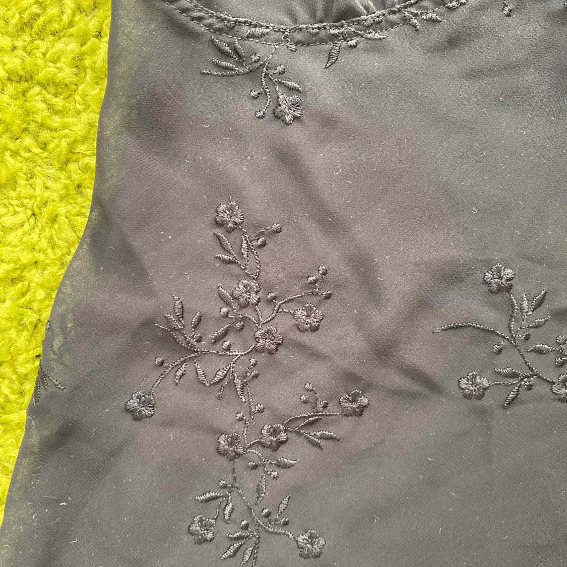 Vintage mesh-linne - 91