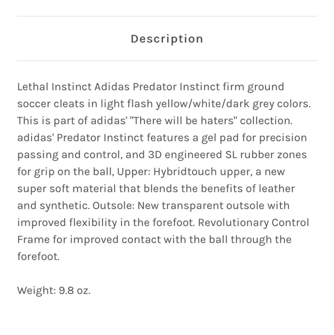 Fotbollsskor adidas  - 91