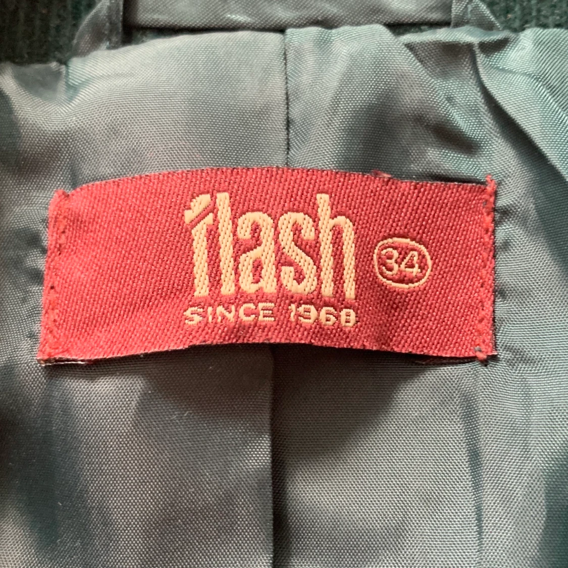 Grön manschesterkavaj strl 34 - 91