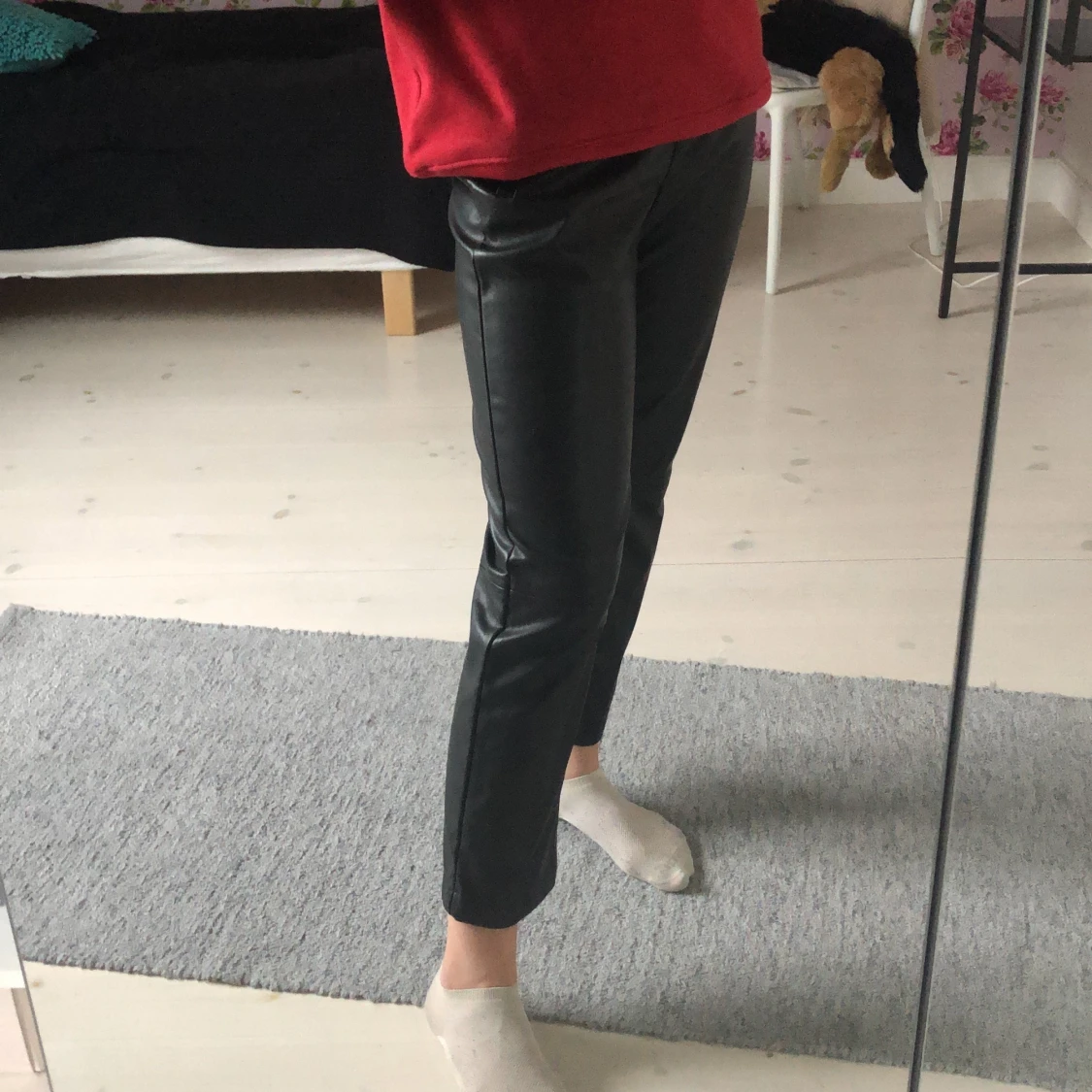 Skinbyxor från nakd