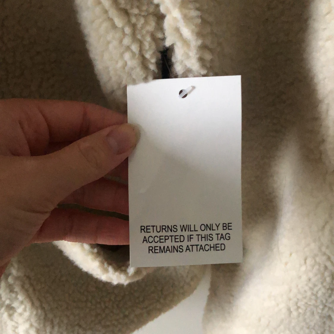 Teddy jacka från bubbelroom!  - 91