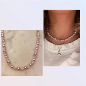 Blommhalsband - Handgjort blommhalsband med egengjorda blommor!🌸 så fint och somrigt. Följ @mezzai_design där vi aäljer fler smycken!🥰  tillkommer frakt på 11kr