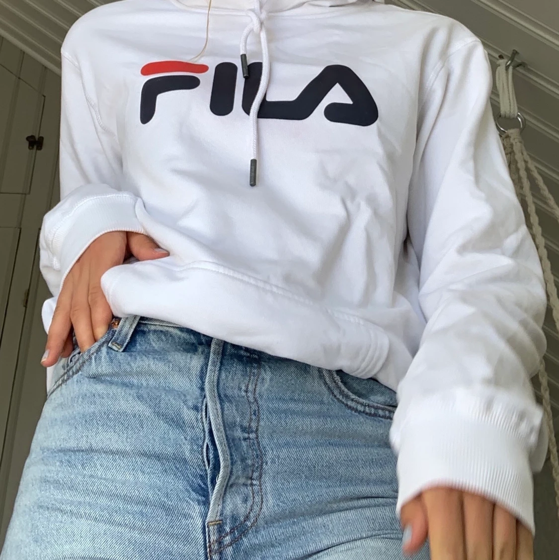 Fila hoodie