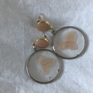 Örhängen - Helt nya, köpte nyligen online men inte riktigt min stil. Porto 11kr.