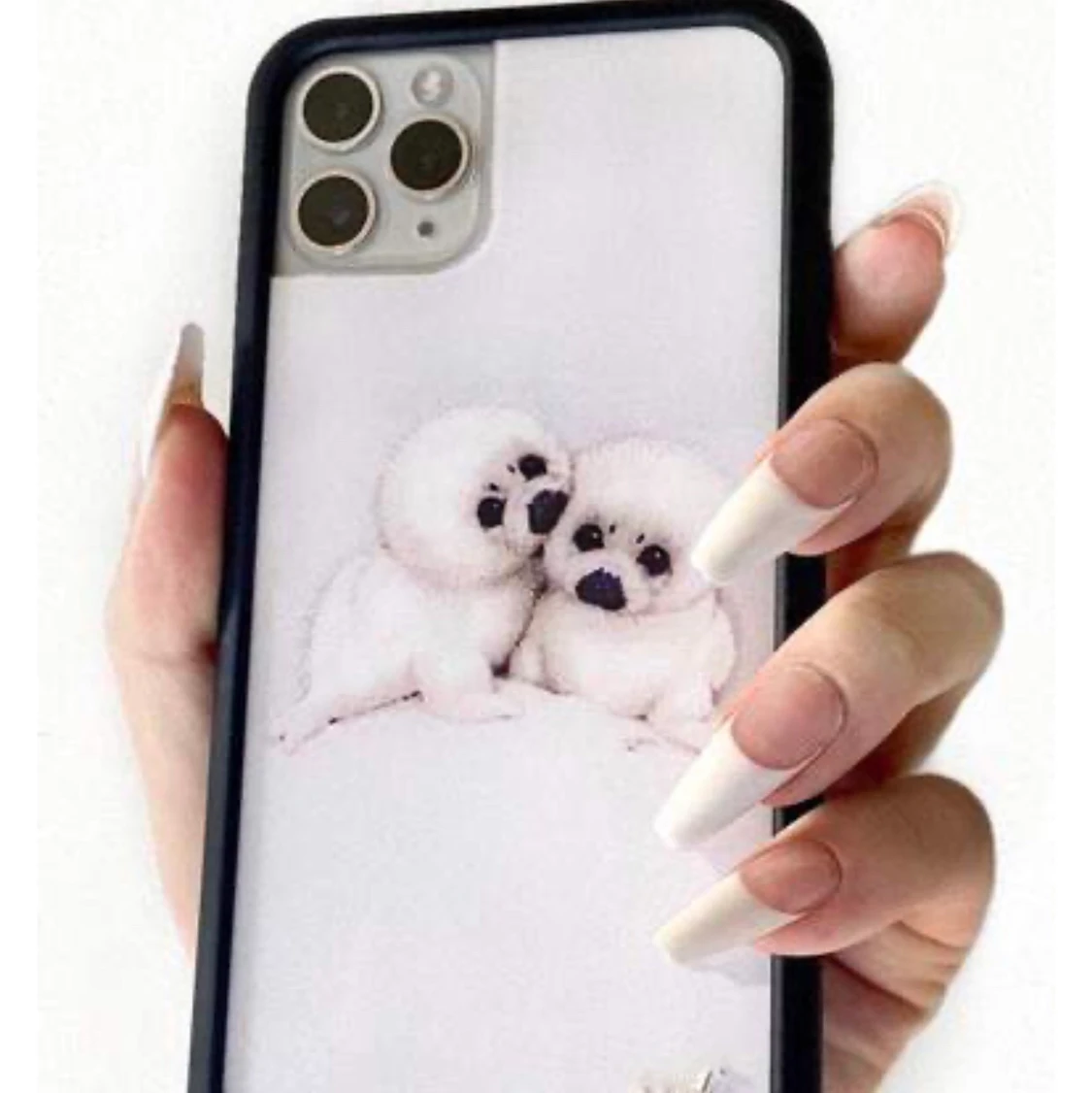 Wildflower Baby Seal Iphone 11 pro case - 91