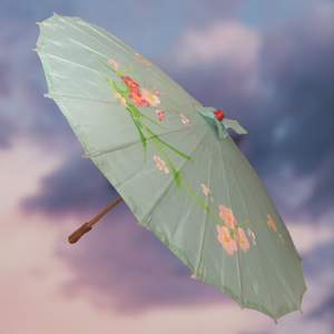 Säljer mitt älskade paraply som aldrig använts utomhus utan bara som dekoration 💕 200kr ink frakt ☂️ är det flera intresserade blir det budgivning