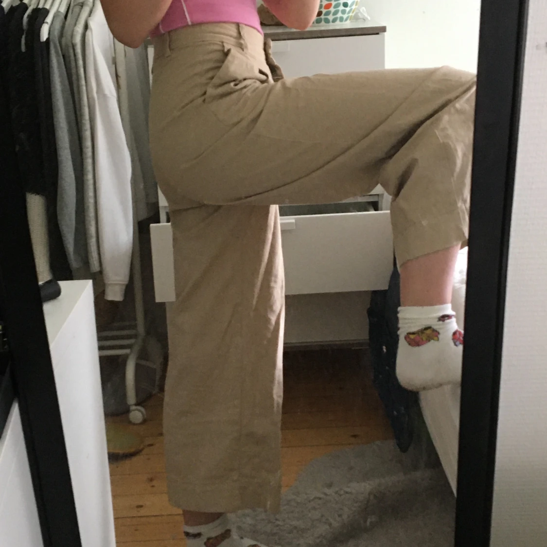 beiga vida byxor - 90