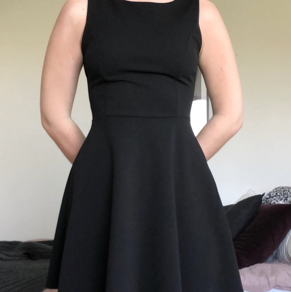 Svart miniklänning - 90