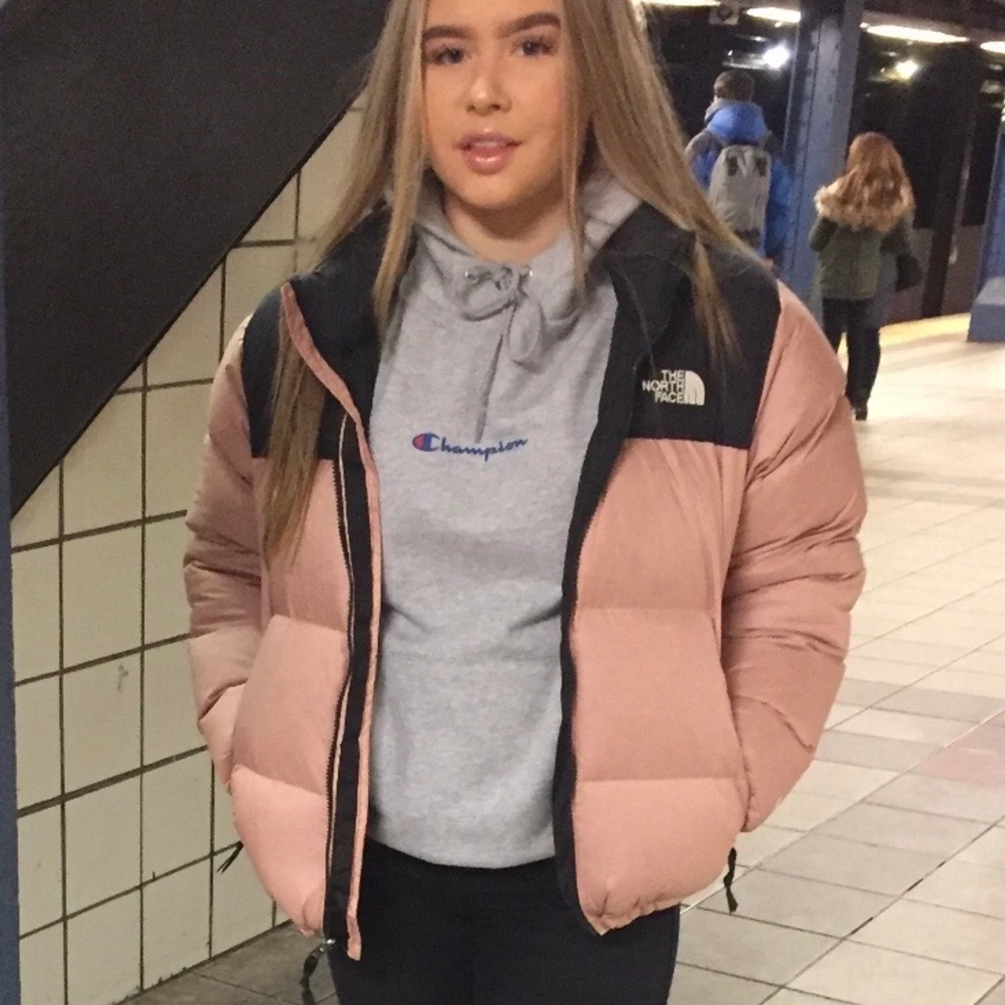 North face dunjacka - 90