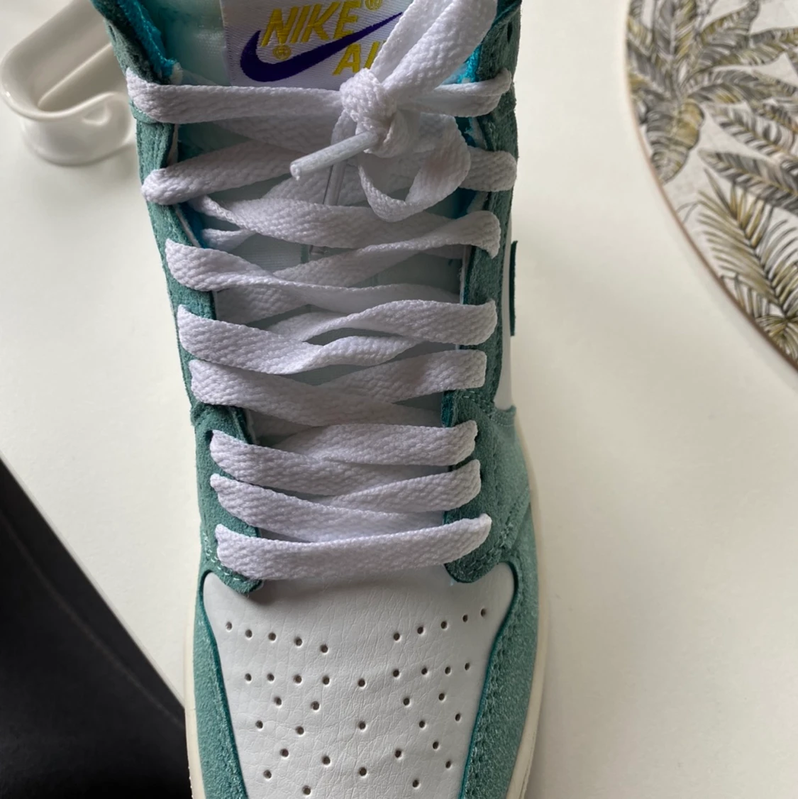 Air Jordan 1 turbo green  - 90