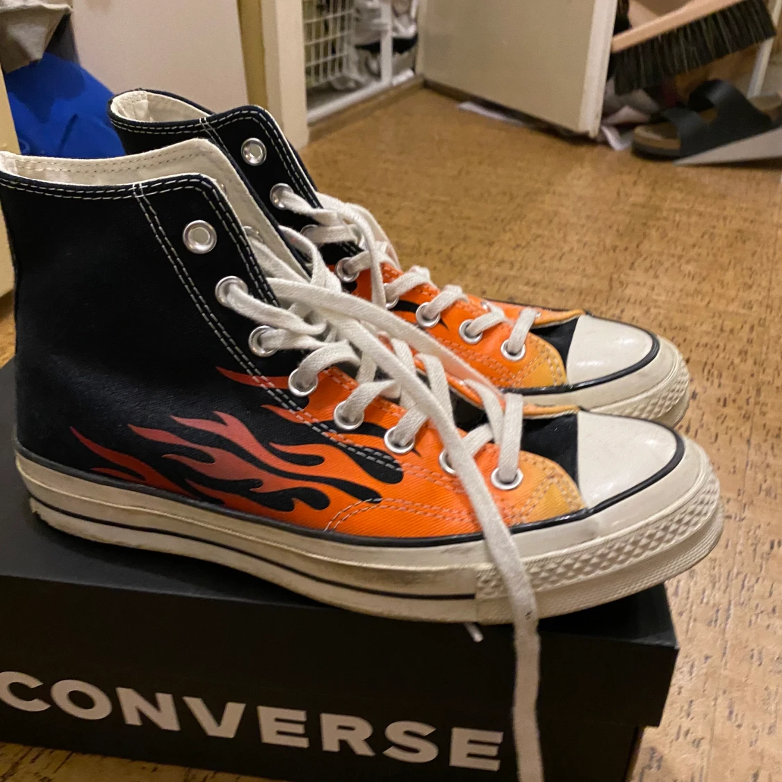 Converse 70s Archive flames
