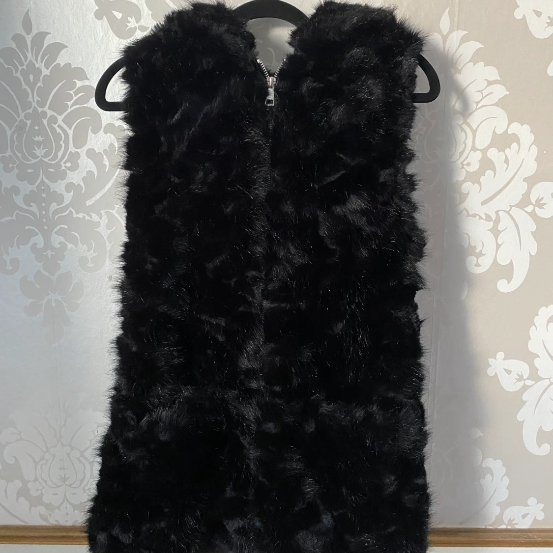 Pälsväst Zara strlk S-M - 90