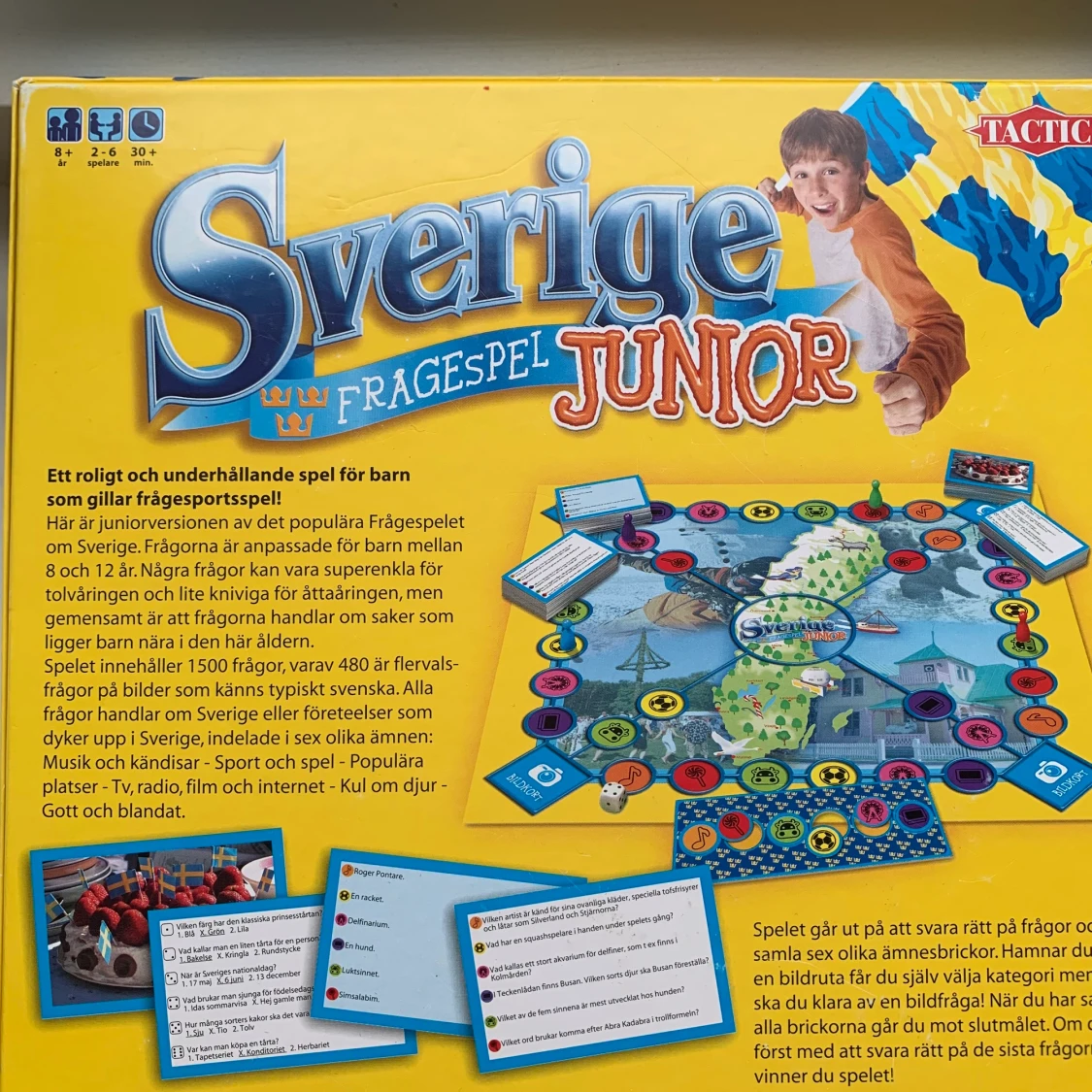 Sverige frågesport  - 91