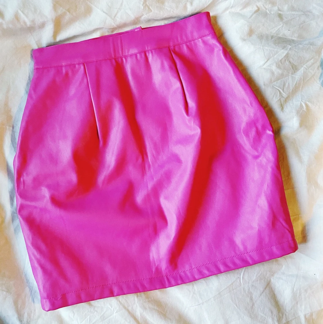 (fake)läderkjol 💕 - 90