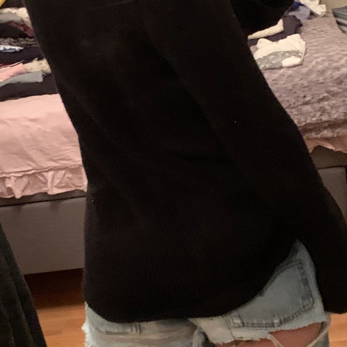 Stickad turtleneck - 91